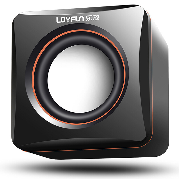 LF-701 New Mini USB Office Small Speaker Laptop Desktop Computer Sound System with Subwoofer. 