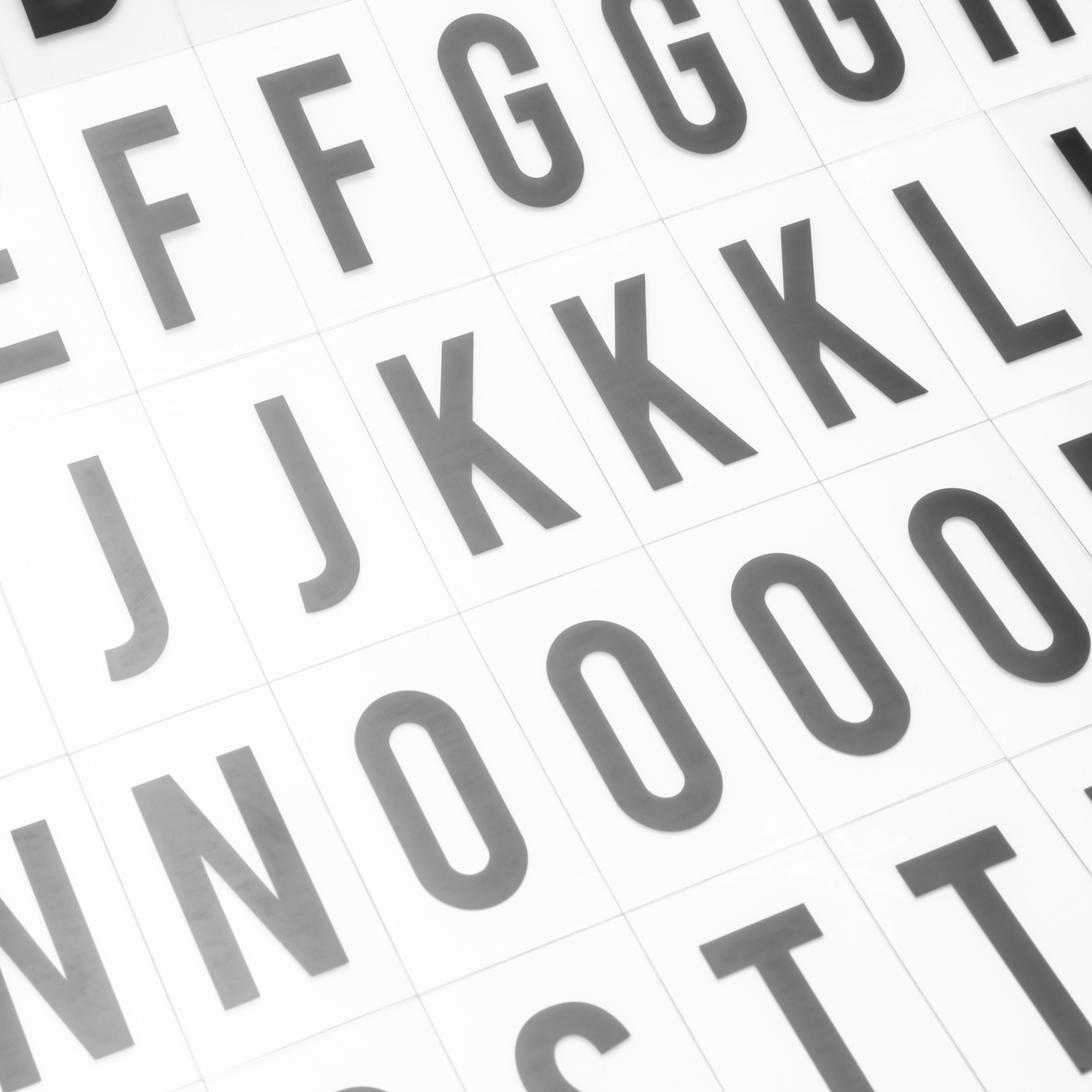104pcs Cinematic Lightbox Replacement Letters & Numbers Signs black for A4 Light Up Letter Box Sign Message Board 65.4x35mm(LED Light Box is NOT included!!) (Color: Black). 