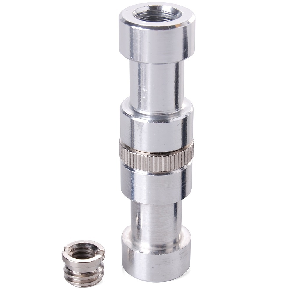 【Lejia】1/4" 3/8" Trfor Adapter Light Stand Spigot LF600. 