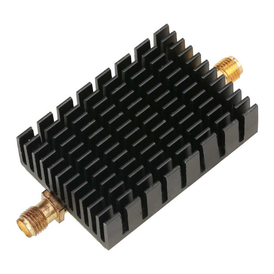 2MHZ-700MHZ 3W HF VHF UHF FM Transmitter RF Power Amplifier For Ham Radio 35dB. 