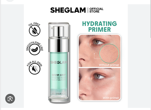 Sheglam Good Grip Hydrating Primer 45ml. 