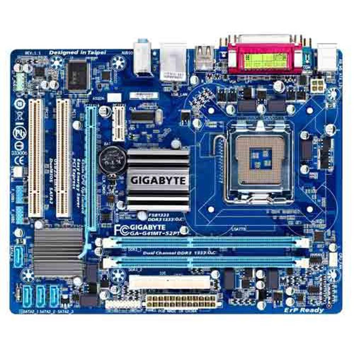 KOREAN  41 MOTHER BOARD DDR3 -core 2 duo - core 2 quad supported