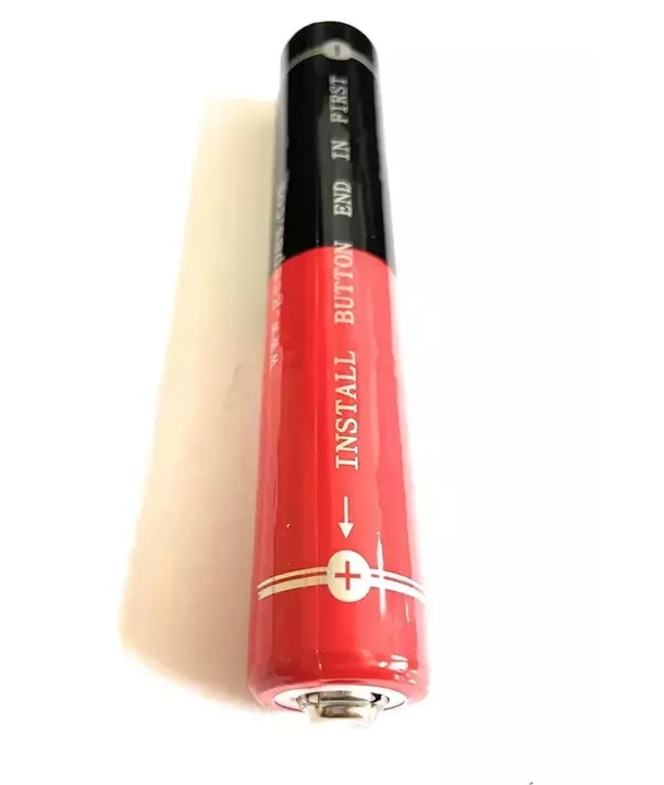 Geepas 3.6V 2500mAh Ni-Cd Rechargeable Torch Light Clone Version Battery 2x12.5cm
