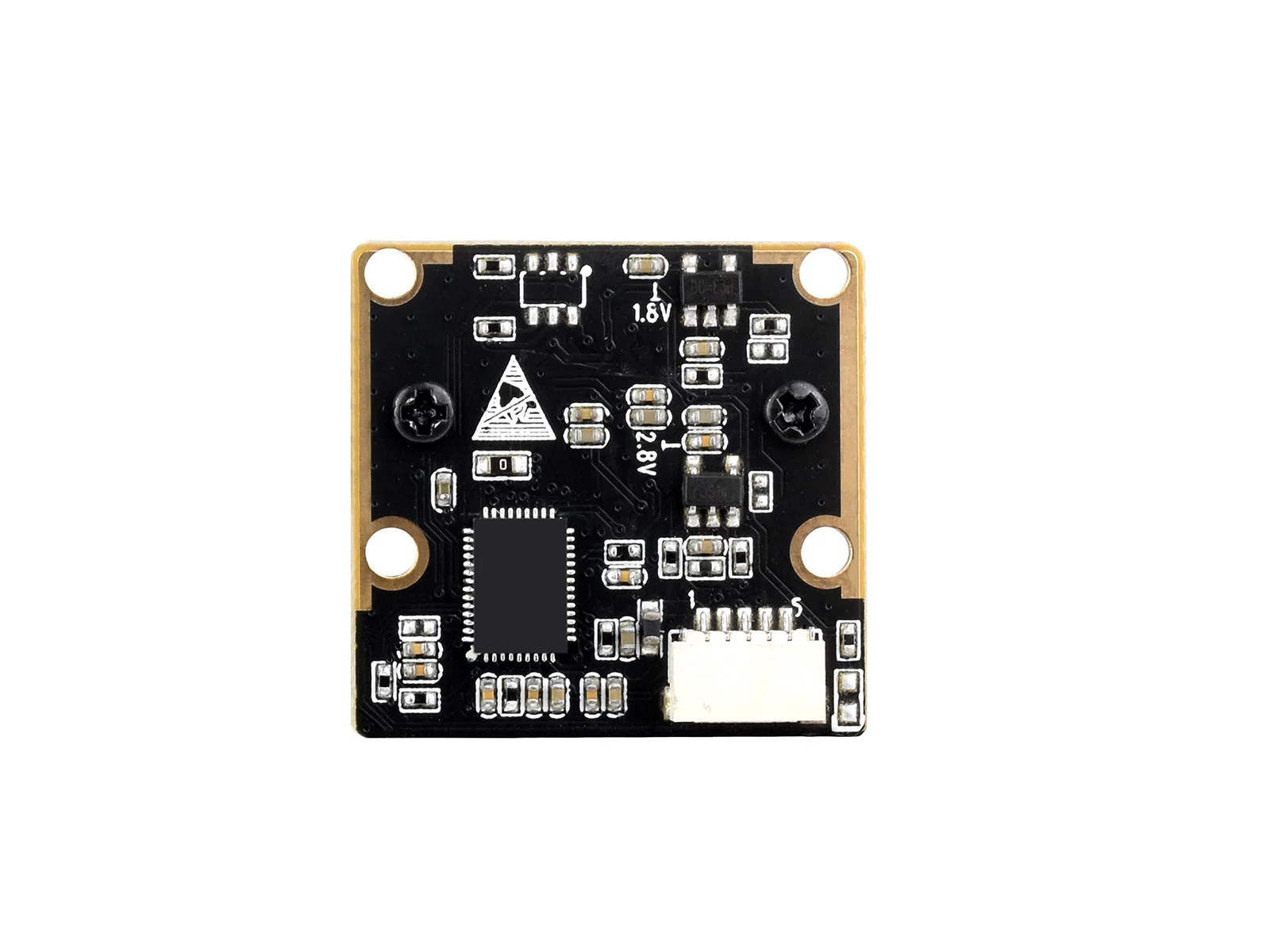 Waveshare IMX335 5MP USB Camera (B), 2K Video Recording, Better Sensitivity In Low-Light Condition, Wide Dynamic Range. 