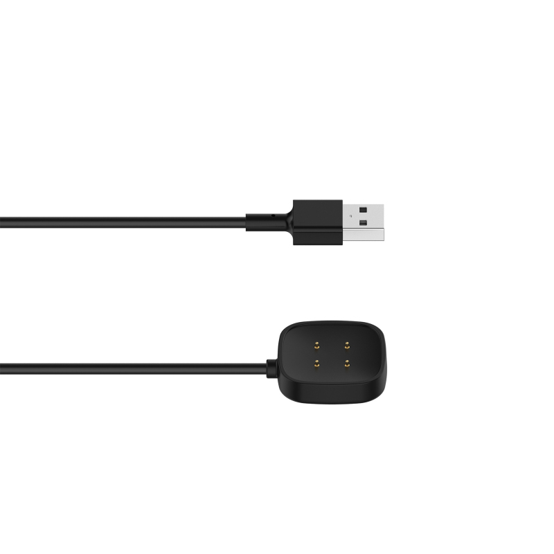 Charging Dock For Fitbit Versa 3/sense Smart Watch Charger Cable USB Charging Data Cradle For Fitbit Sense Charger Stand. 
