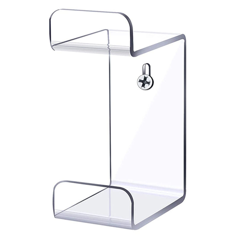 Universal Game Controller Holder Wall Mounted Headset Stand for PS4. 