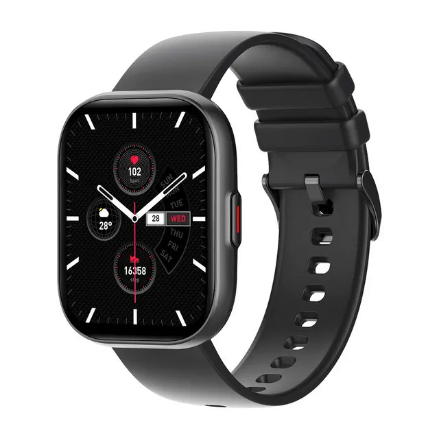 【NShisasN】COLMI P68 Smartwatch 2.04'' AMOLED Screen 100 Sports Modes 7 Day Battery Life Support Always On Display Smart Watch Men Women. 