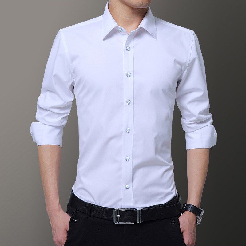 formal white shirt