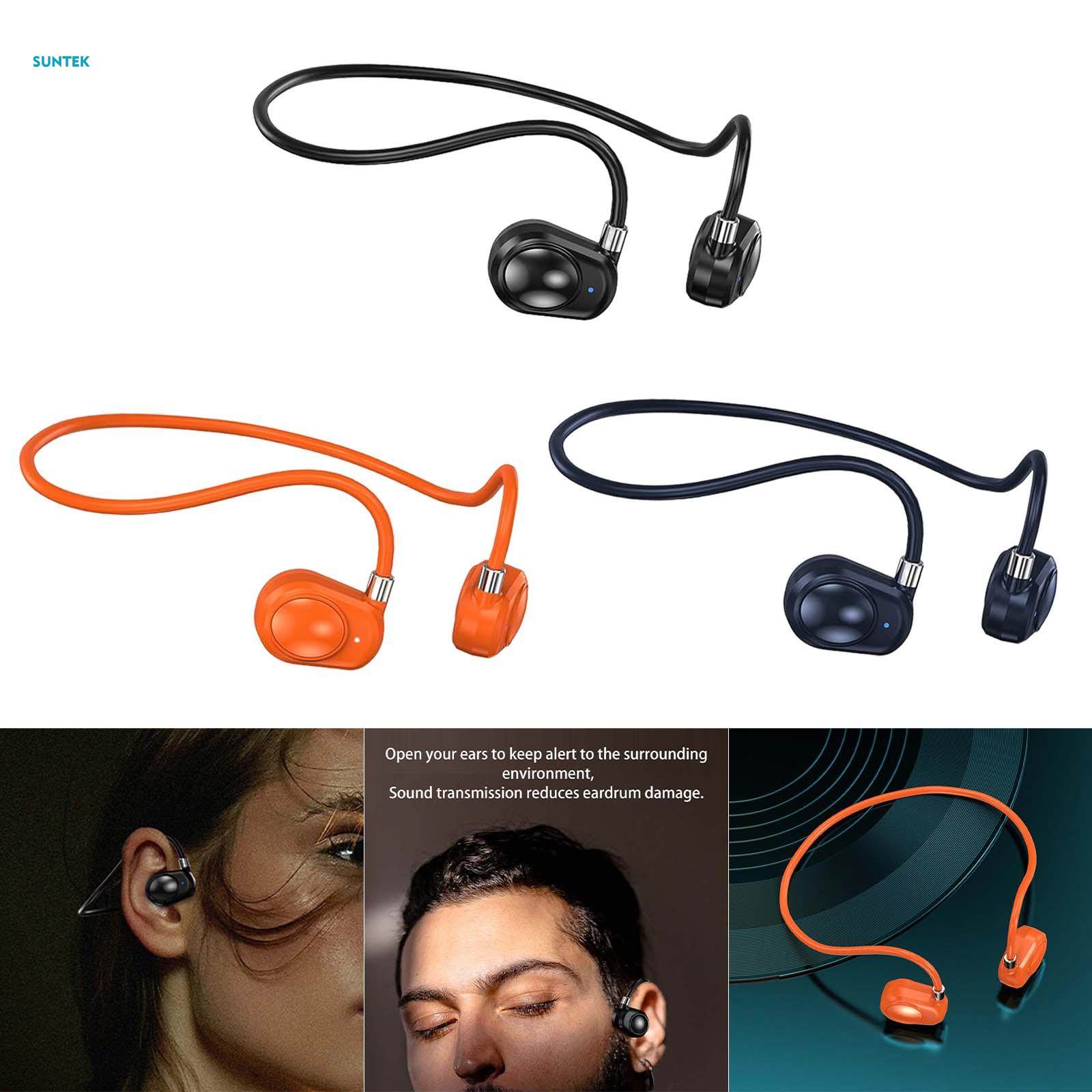 Headphones IPX5 Waterproof Sweat Resistant Calling Wireless for Workout. 