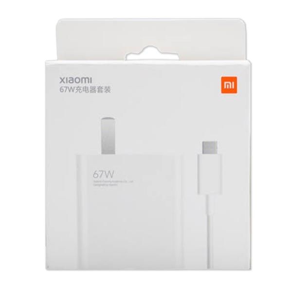 Xiaomi Charger 67W EU Original Fast Charge Power Adapter 6A Type C Cable For Xiaomi 12 11 POCO X5 X4 Pro Redmi Note 9 10 11 Pro. 