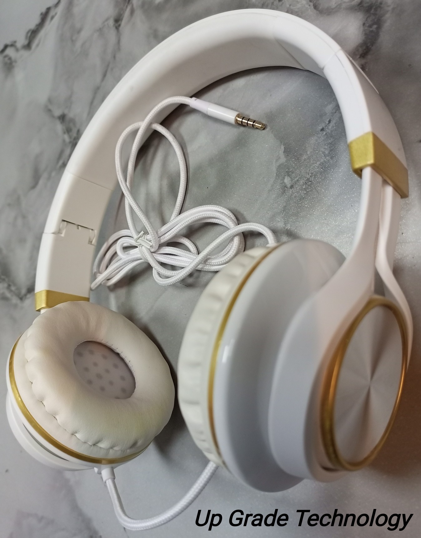 Sound Friend Headphone With Microphone, Noise-Cancelling, Volume Control. 