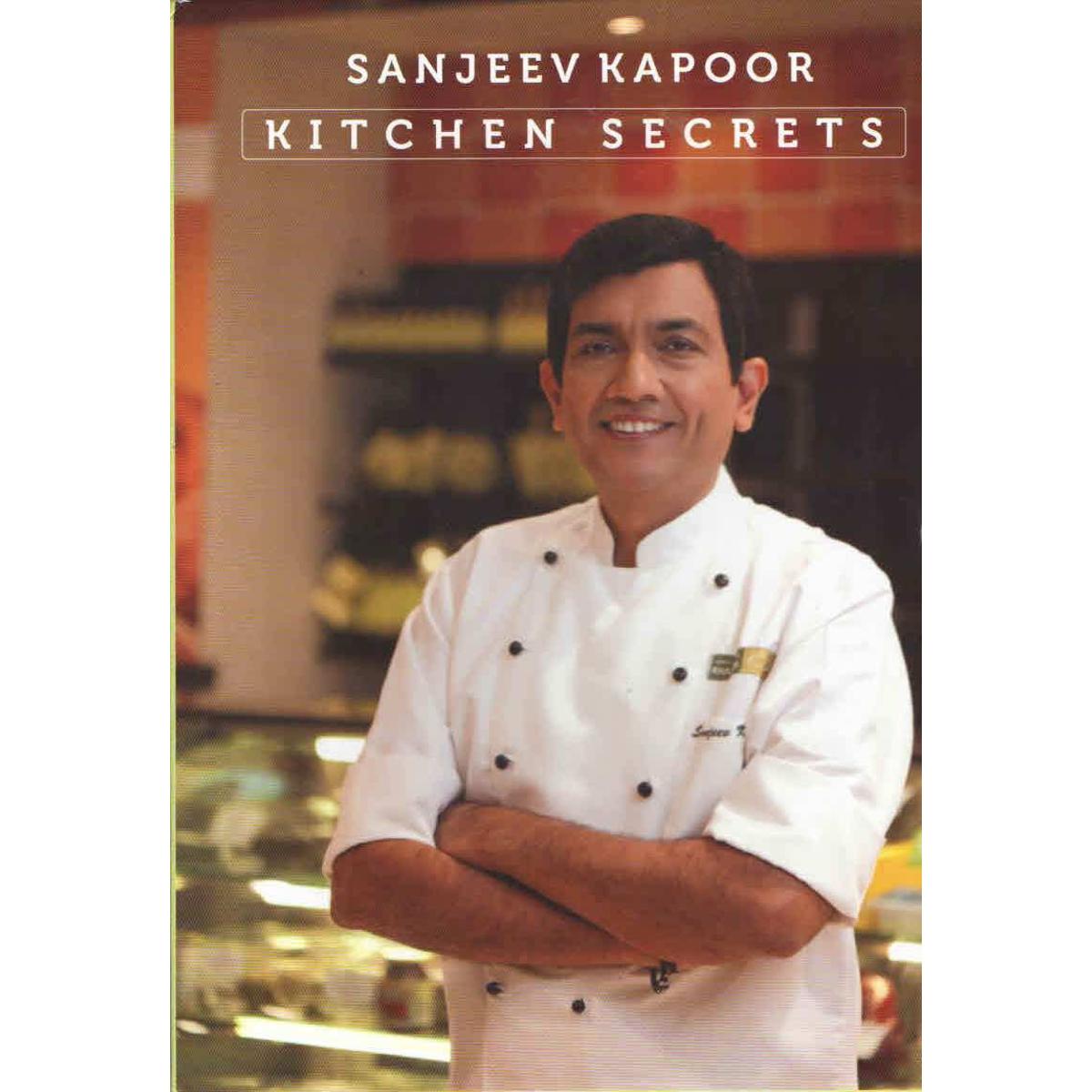 Sanjeev Kappor Kitchen Secrets-Set Of Five Books (First Edition 2015) Paperback