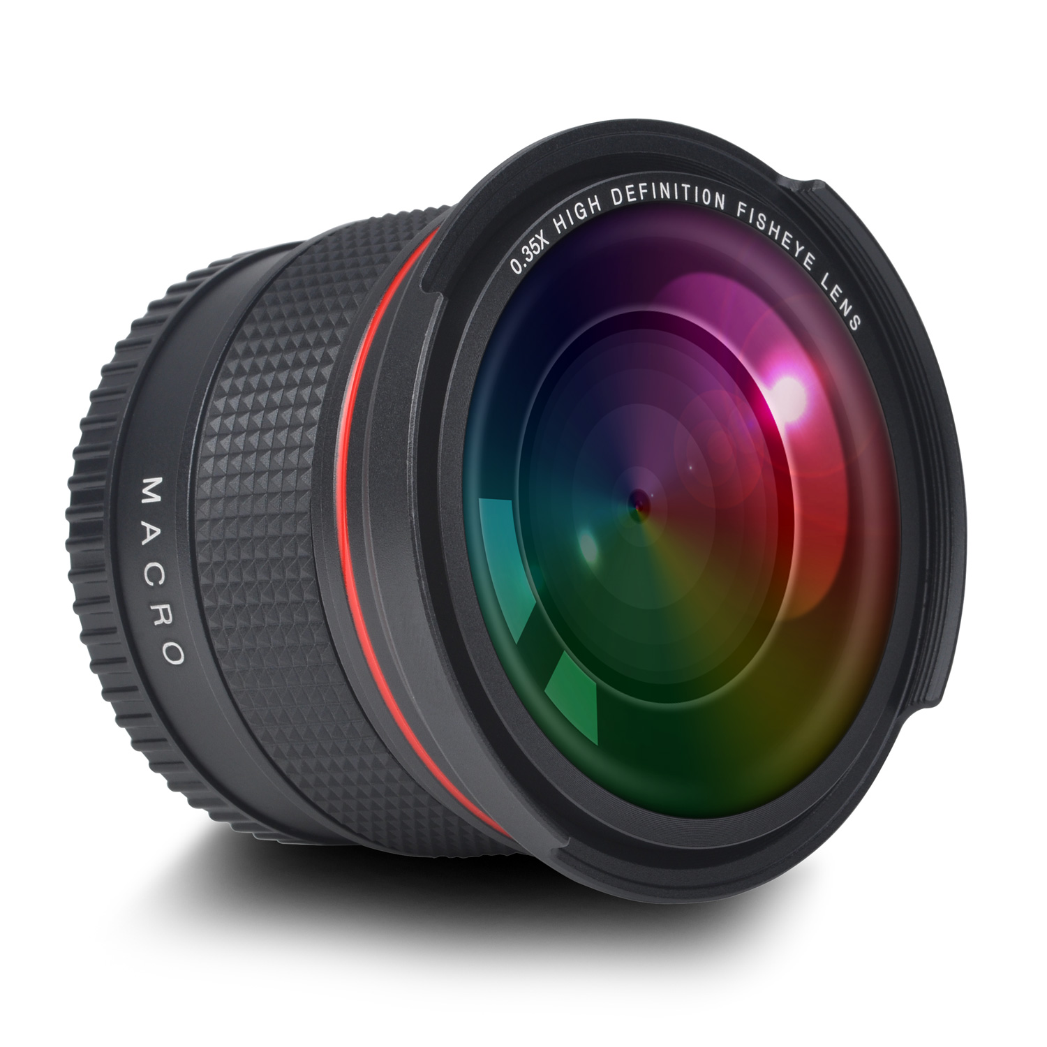 Pickle Power 52MM 0.35x Fisheye Nikon Wide Angle Lens for Nikon D5200 D5100 D3500 D3400 D3300 D3200 D3100 D3000. 