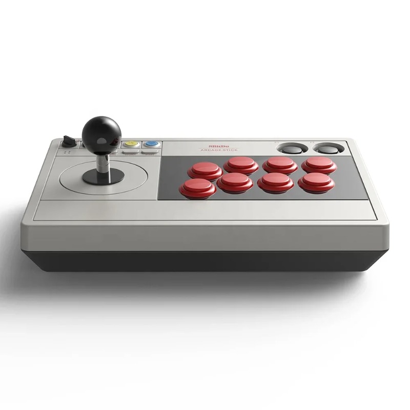 Joystick Game Controller 8BitDo V3 Arcade Joystick 3 Mode BT 2.4GHz Wireless USB Wired Fighting Stick Nintend Switch Computer. 