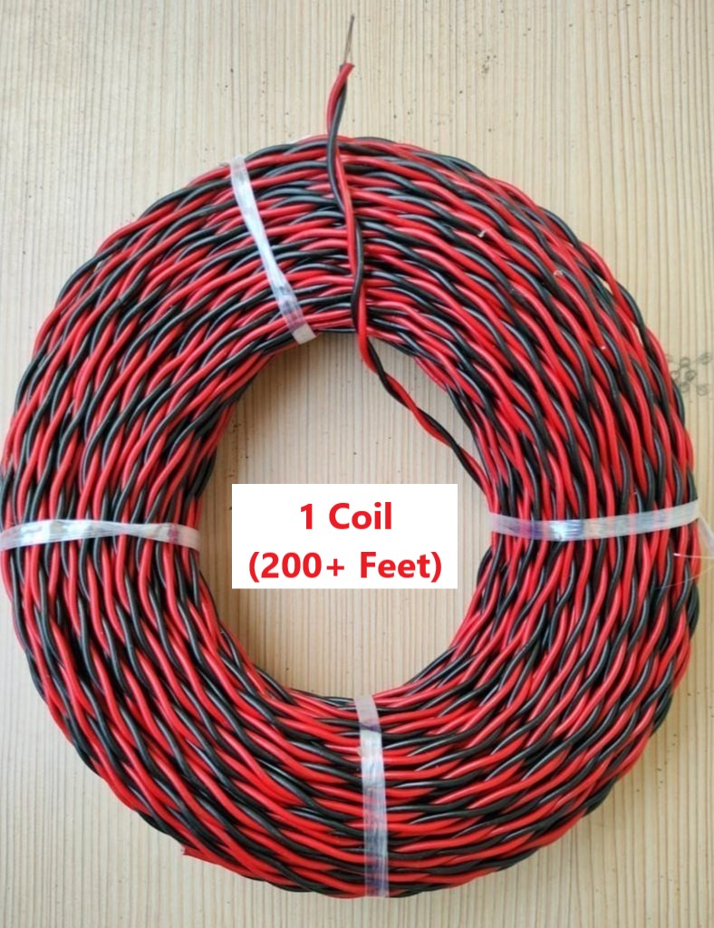 1 Coil Electric Cable Wire (200 plus feet)