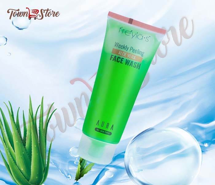 Freyias Weekly Peeling Aloe Vera Face Wash 100 ML - TownStore