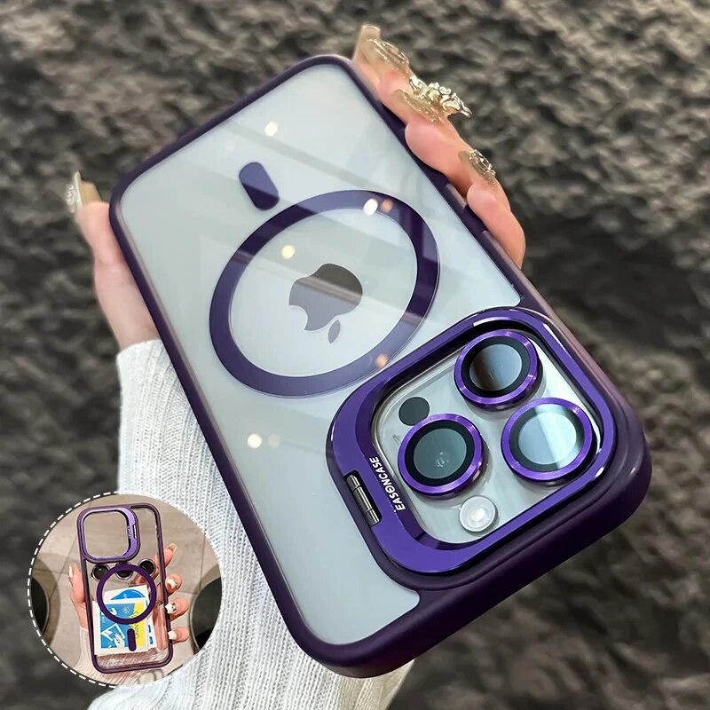 Soporte Magnético IPhone 12, 13, 14, 15 Video Llamada | Cuotas Sin Interés