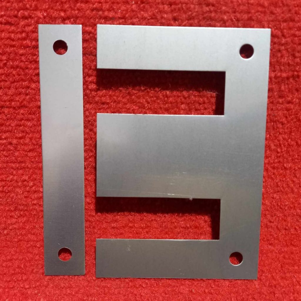 2KG - CHINA Metal Steel 5.25 Inch E&I Lamination Core For Power Transformer EI Transformer Core Shell Type E & I. 