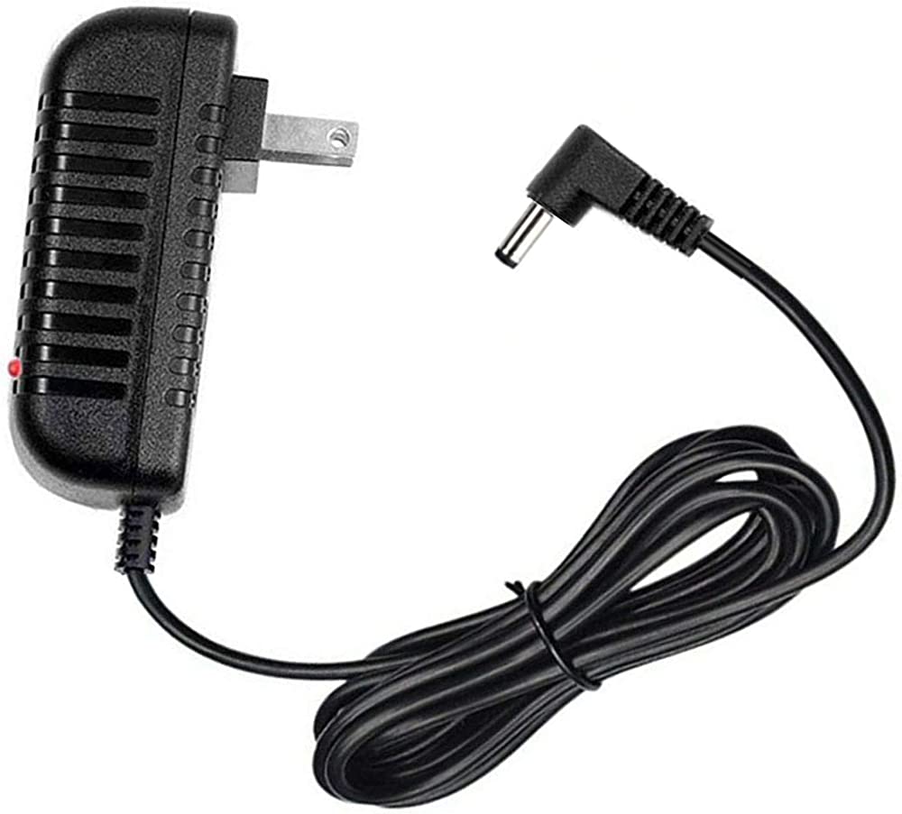 9V 1A Power Adapter for NuX ACD-008A ACD-007A ACD-006A Guitar Effect Pedal Replacement Wall DC Power Charger Cord Cable, 5 Feet, with LED Indicator. 