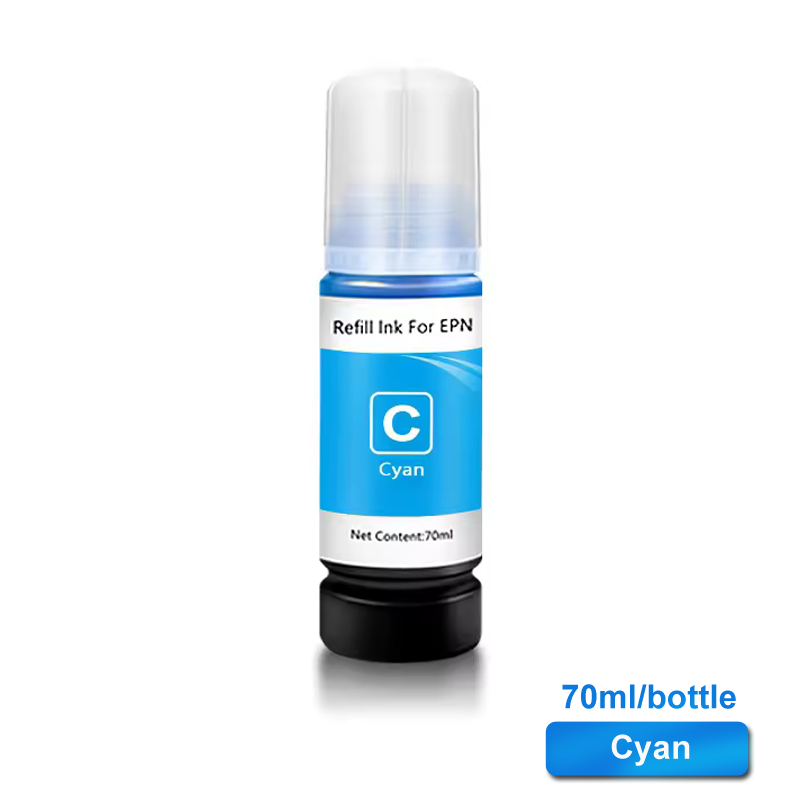 Dye Ink 003 Refill Compatible The Ink Bottle For Epson L3110 003 3110 3100 3101 3110 3150 5190 Printer With Package Box. 