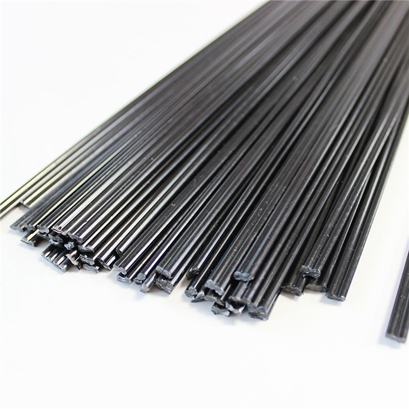 100Pcs 25cm Plastic PP Welding Rods Car Bumper Repair Plastic Electrodes for Welder Sticks Kit Hand Hot Air Tools