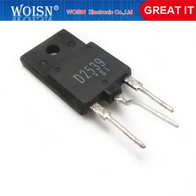 10 pcs/lot 2SC5296 C5296 2SC5299 C5299 2SC5966 C5966 2SD1557 D1557 2SD2539 D2539 TO-3PF In Stock. 