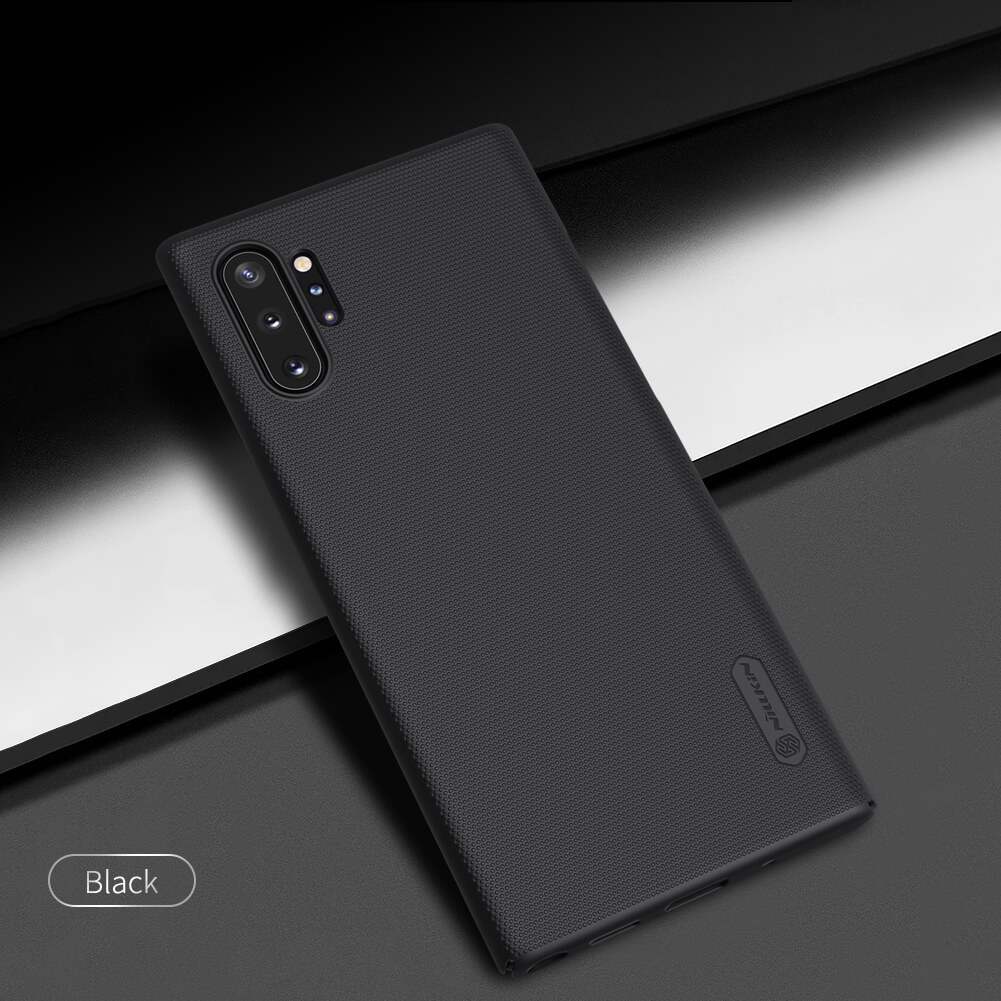 For Samsung Galaxy Note 10 Plus / Note 10 Pro / Note 10+ (5G) Nillkin Super Frosted Shield Case Back Cover. 