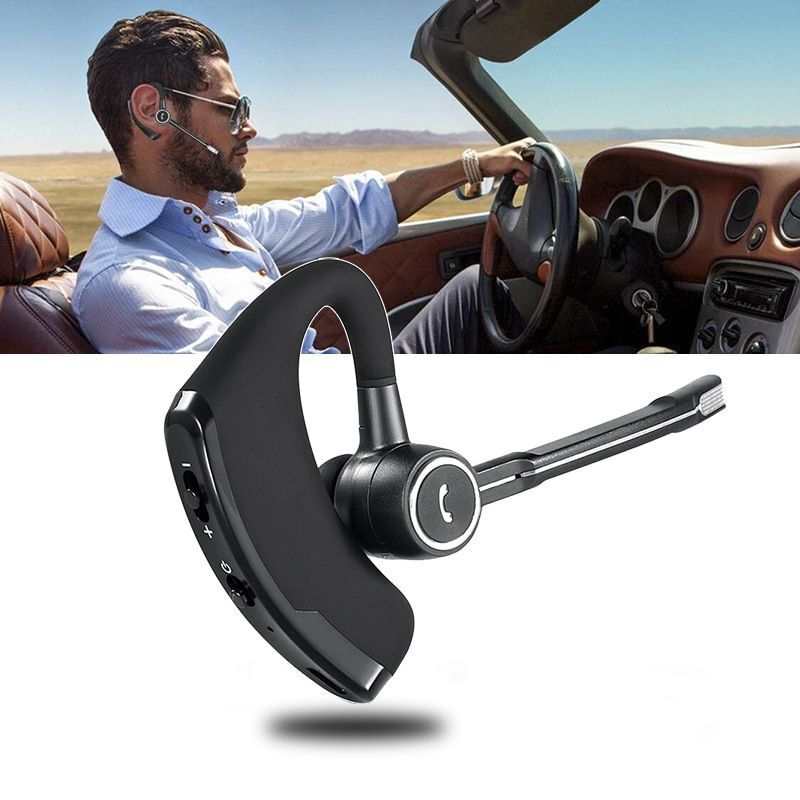 Bluetooth Wireless Earpiece Headsets for iPhone Andorid Cell Phone Car Calling. 
