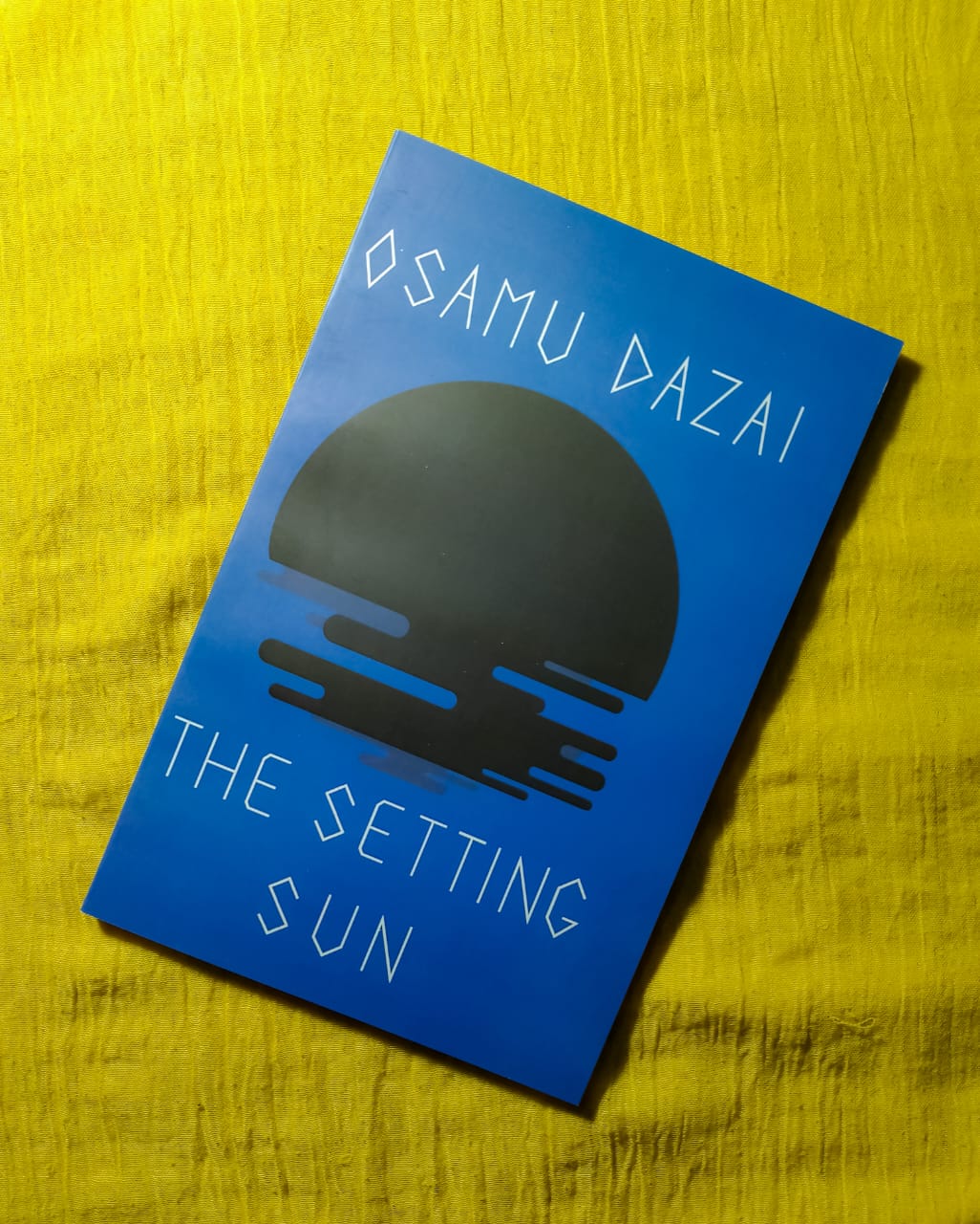 The Setting Sun by Osamu Dazai
