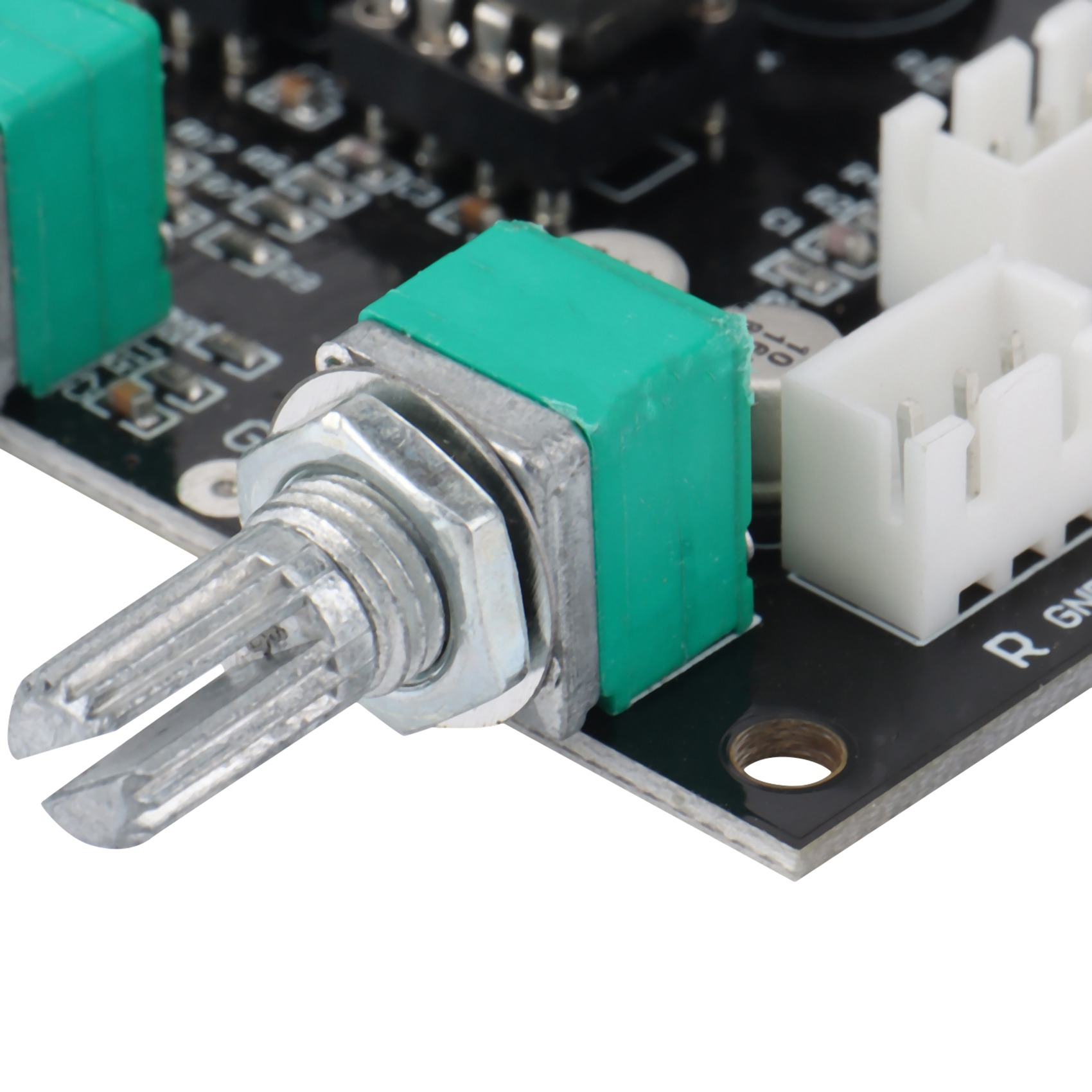 NE5532 Amplifier Tone Preamp Board Treble Bass Midrange Volume Tone Control Adjustment Pre-Amplifier, Fixed Version. 