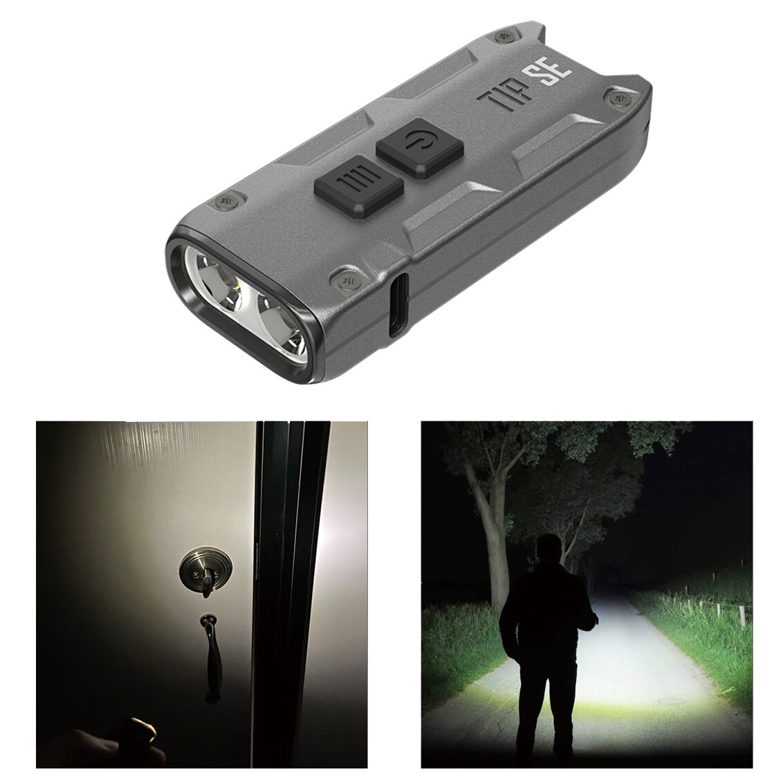 NITECORE TIP SE 700LM Mini Flashlight