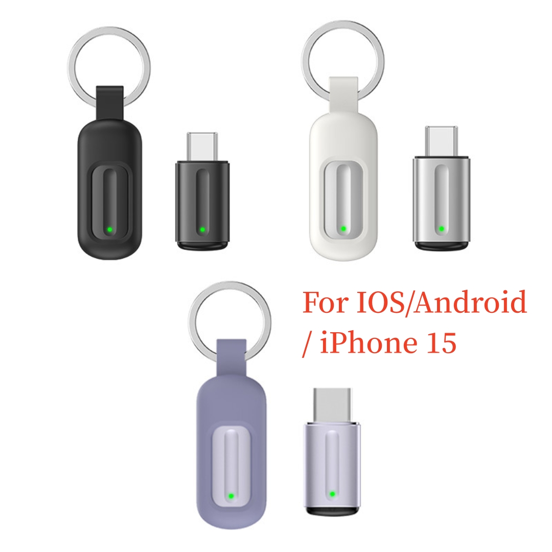 Smart Infrared Remote Control Type C IR Blasters Phone APP Control for IPhone 15 Smartphone IR Mini Adapter for TV Android IOS. 