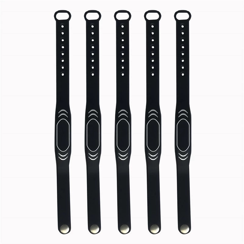 125KHz ID EM4100 Read Only Adjustable Waterproof Wristband RFID Bracelet Wrist Band Bracelet Tag Access Control Card