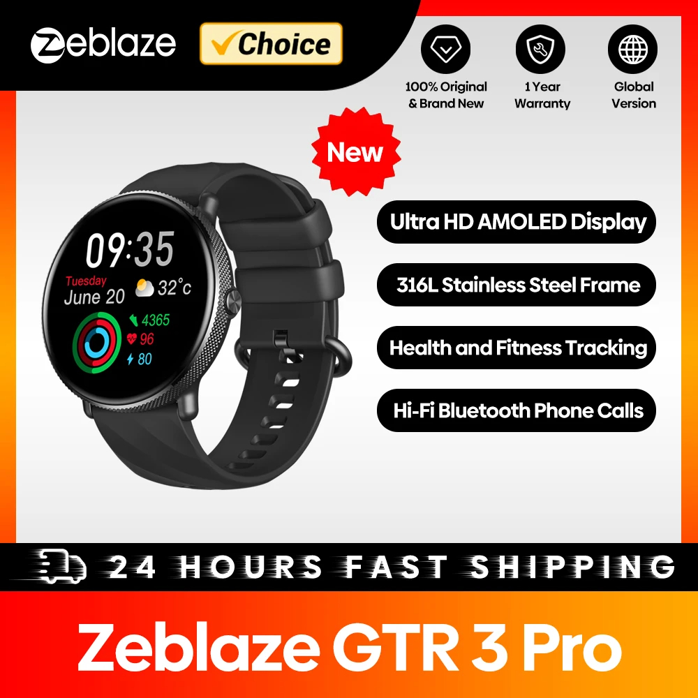 Zeblaze brand discount