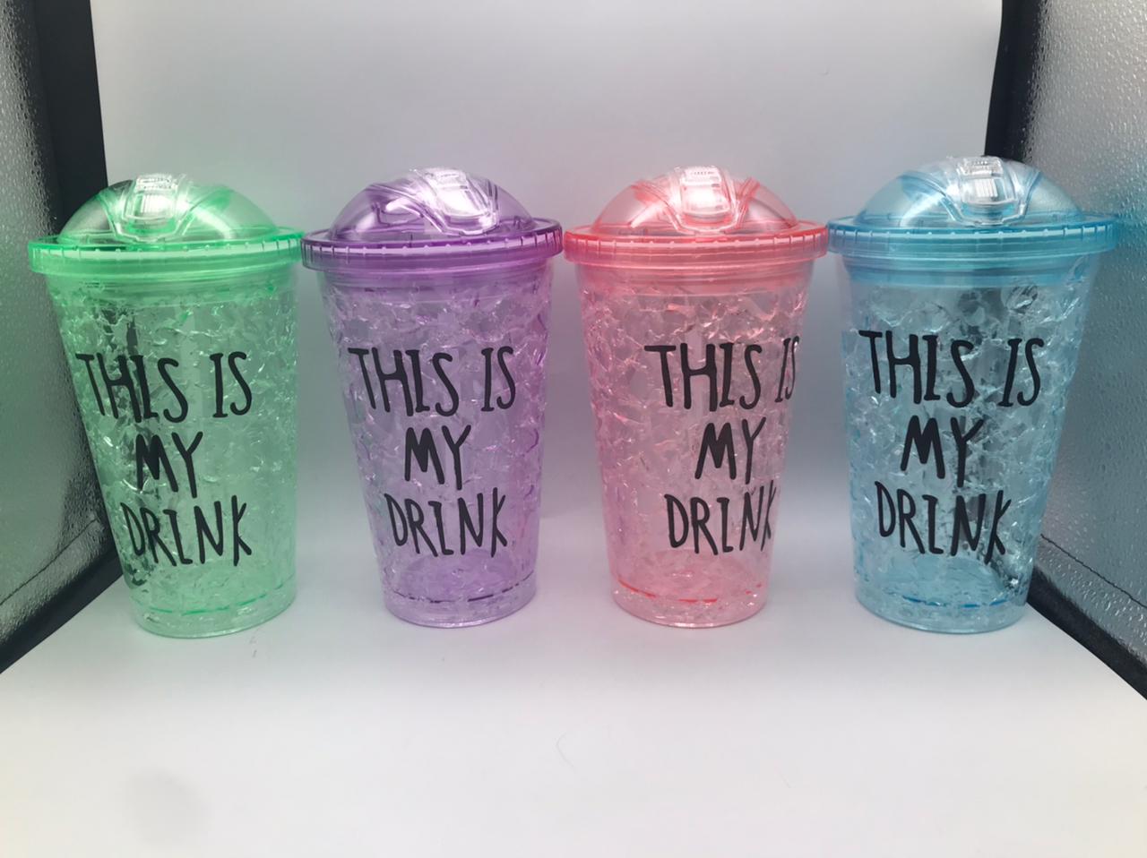 MUG / Juice Mug / Juice Jar / Mug with lid and FREE Straw Premium QUALITY 550 ml. 