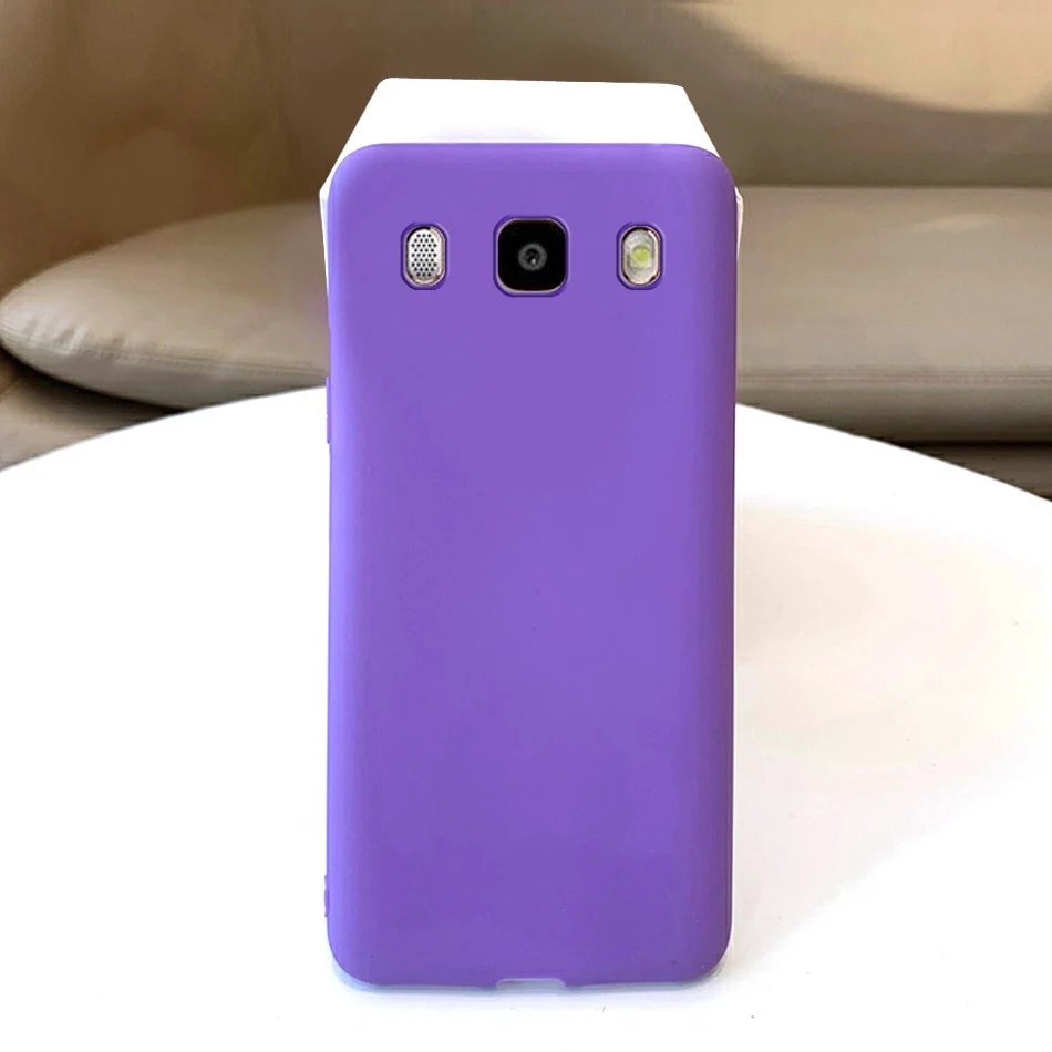 Silicone Candy Soft Case For Samsung Galaxy J5 2016 J5 2015 J 5 SM J500 J500F J500FN J510 J510F J510FN SM-J510F Cover Phone Case. 