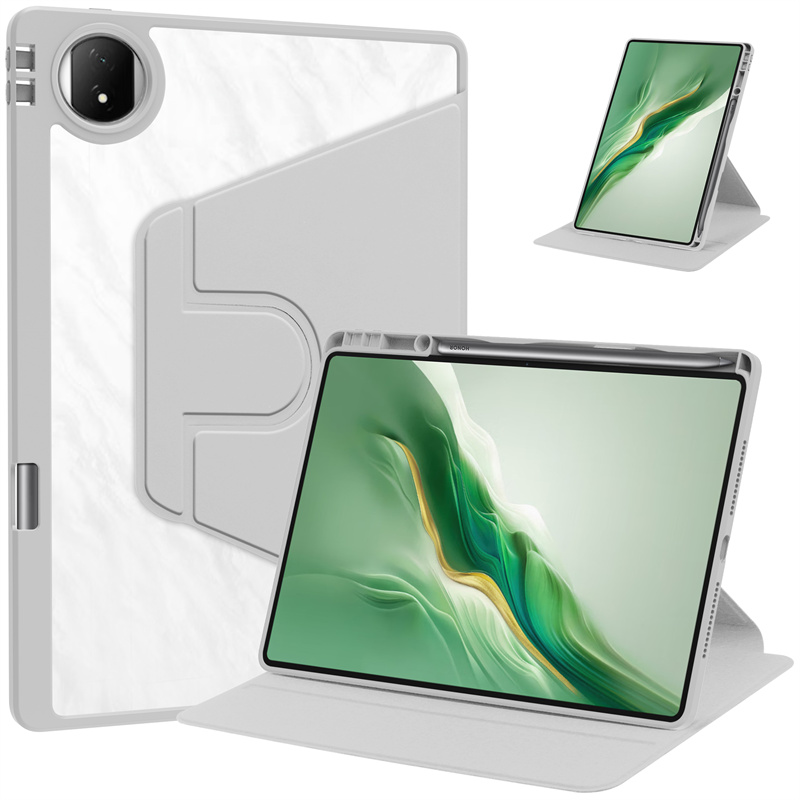 For Huawei Honor MagicPad 2 Case 360 Rotating Tablet Cover for Honor Magic Pad 2 MagicPad2 12.3 inch Case with Pencil Holder. 