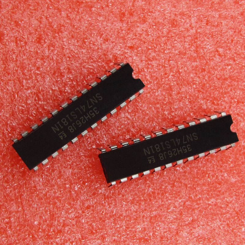 PCS SN74LS181N DIP24 HD74LS181P 74LS181 74LS181N Good quality. 