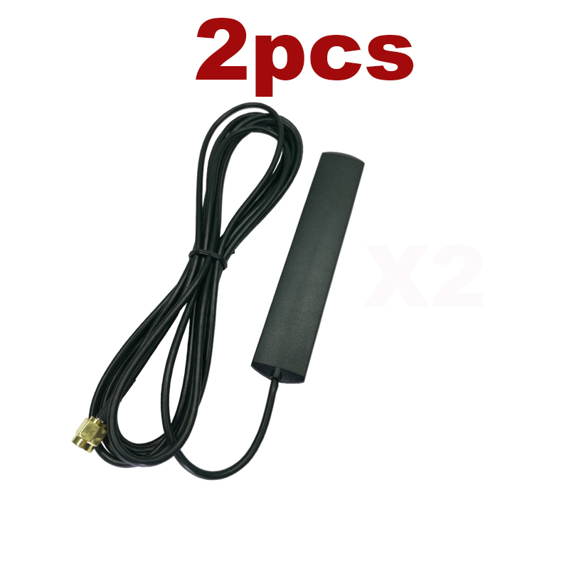 GSM Antenna 868mhz 915 IOTglued strip 868m patch antenna SMA-Male connector Aerial 3 meters Cable 868 mhz 915 mhz antena antenne