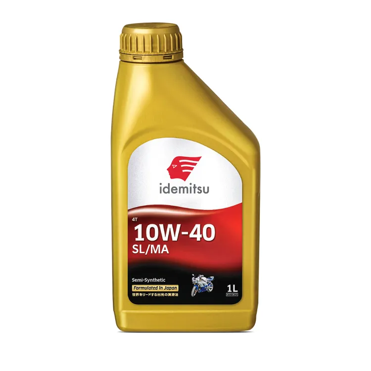 Aceite para moto 4T-1L 10w40 semisintetico Idemitsu