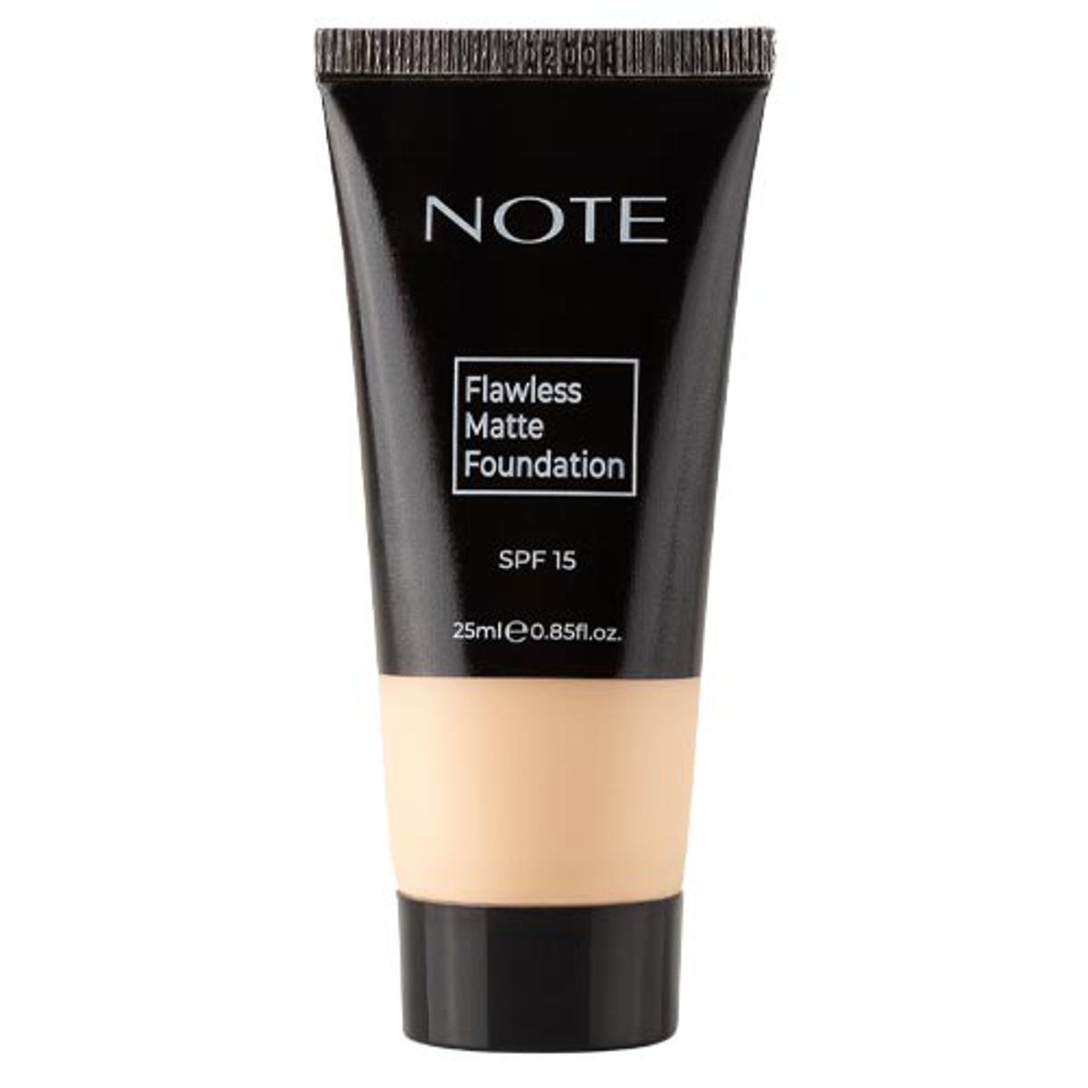 NOTE FLAWLESS MATTE FOUNDATION 02