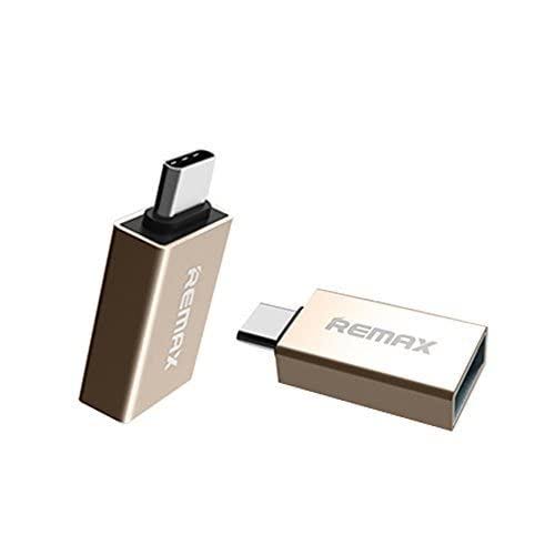 REMAX OTG Metal USB 3.0 Type C - Connect with Ease - Transfer Data Seamlessly - A Unique Choice For Your Needs. 