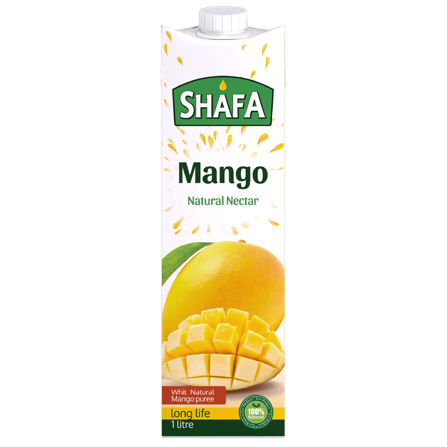 Shafa Natural Apple/Orange/Peach Nectar Juice 1L-pamir cola. 