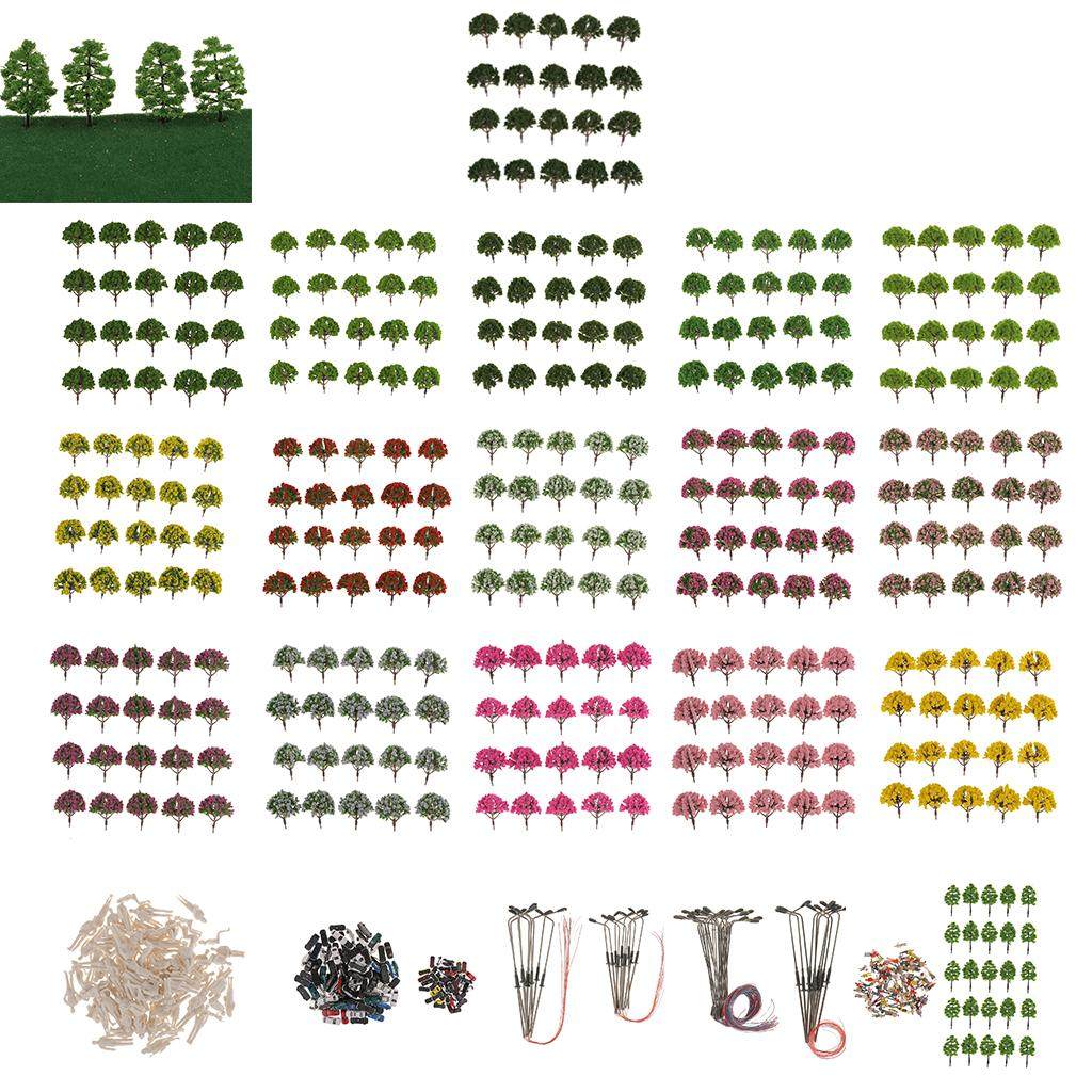 100pcs Unpainted 1:25 Scale Model Standing Figures Train Street Layout ACCS. 