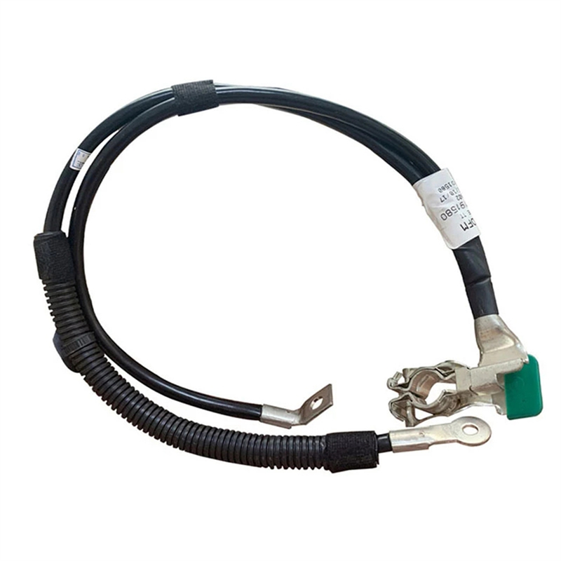 Car Negative Wire Battery Connection Wire Take of Fire