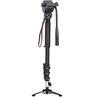 Simpex 99 Monopod  (Black, Supports Up to 10000 g). 