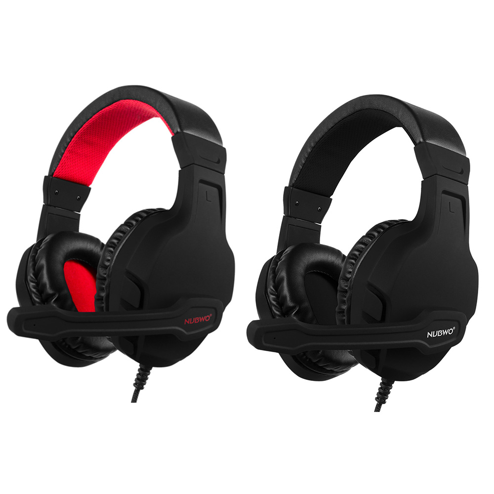 NUBWO U3 3.5mm Stereo Gaming Headphones 