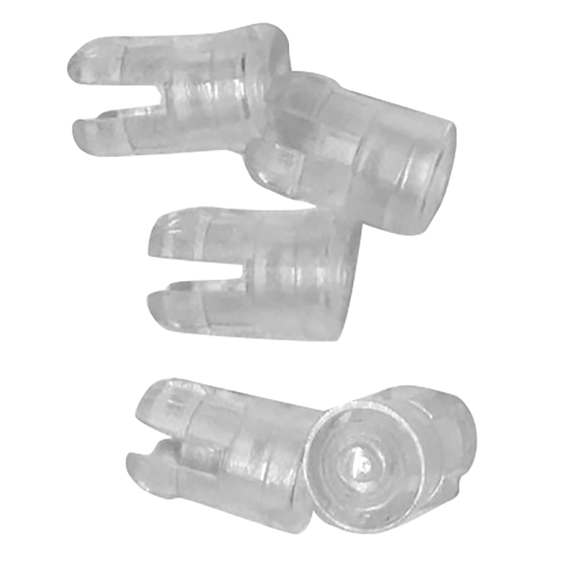 100Pcs 5mm Led Light Emitting Diode Lampshade Light Guide Column Light Cap Protective Cover Led Transparent Lamp Cap. 