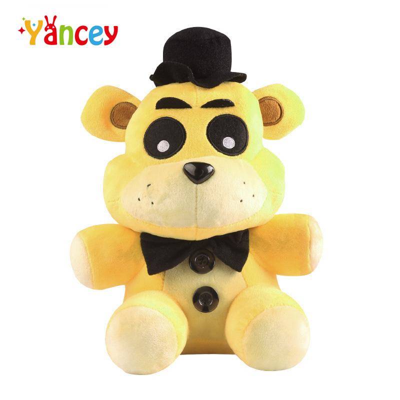 fnaf funko golden freddy plush