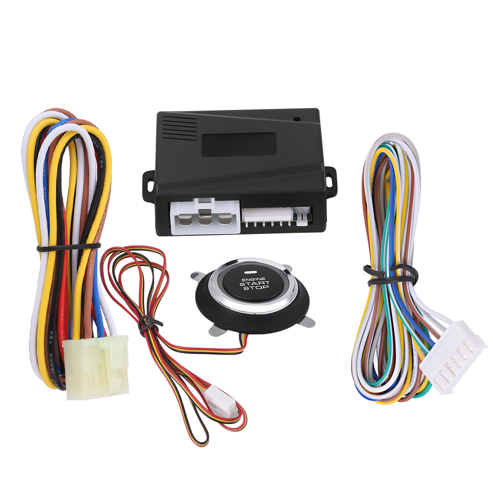 12V Universal Car Engine Push Start Stop Button Ignition Remote Starter